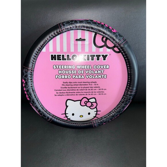 Hello Kitty Steering Wheel Cover NEW - Picture 1 of 4